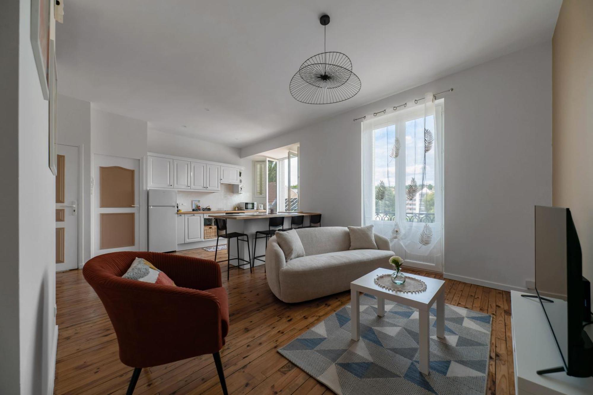 Le Grenet - Appartement Design En Duplex Vichy Eksteriør billede