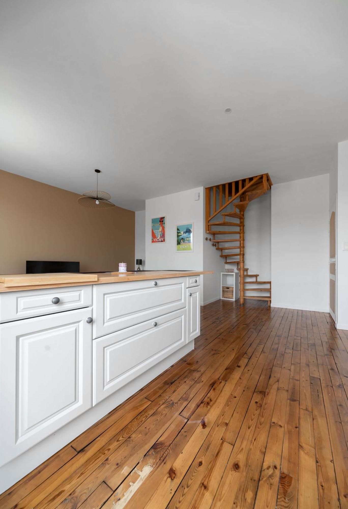 Le Grenet - Appartement Design En Duplex Vichy Eksteriør billede