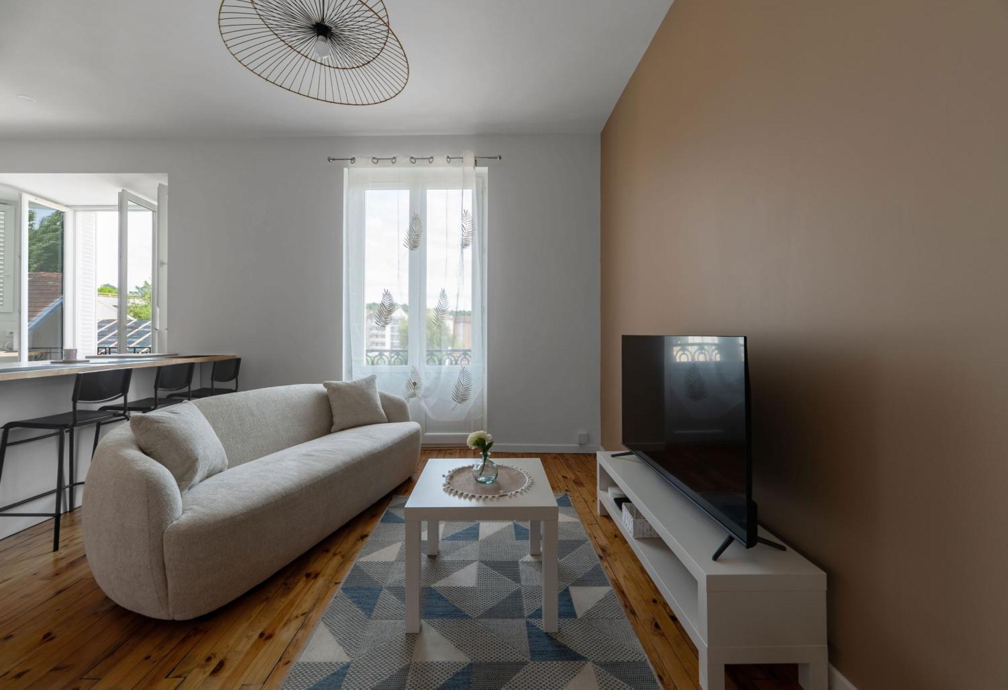 Le Grenet - Appartement Design En Duplex Vichy Eksteriør billede