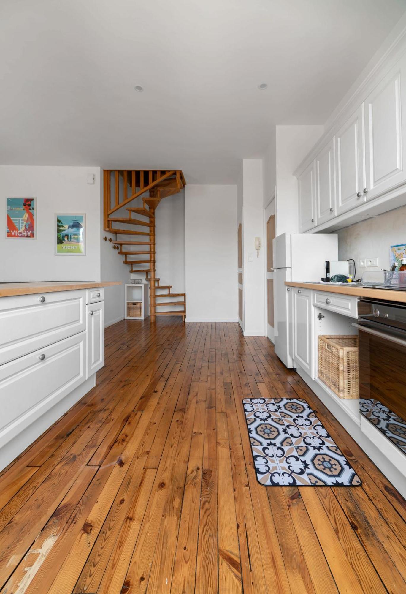 Le Grenet - Appartement Design En Duplex Vichy Eksteriør billede