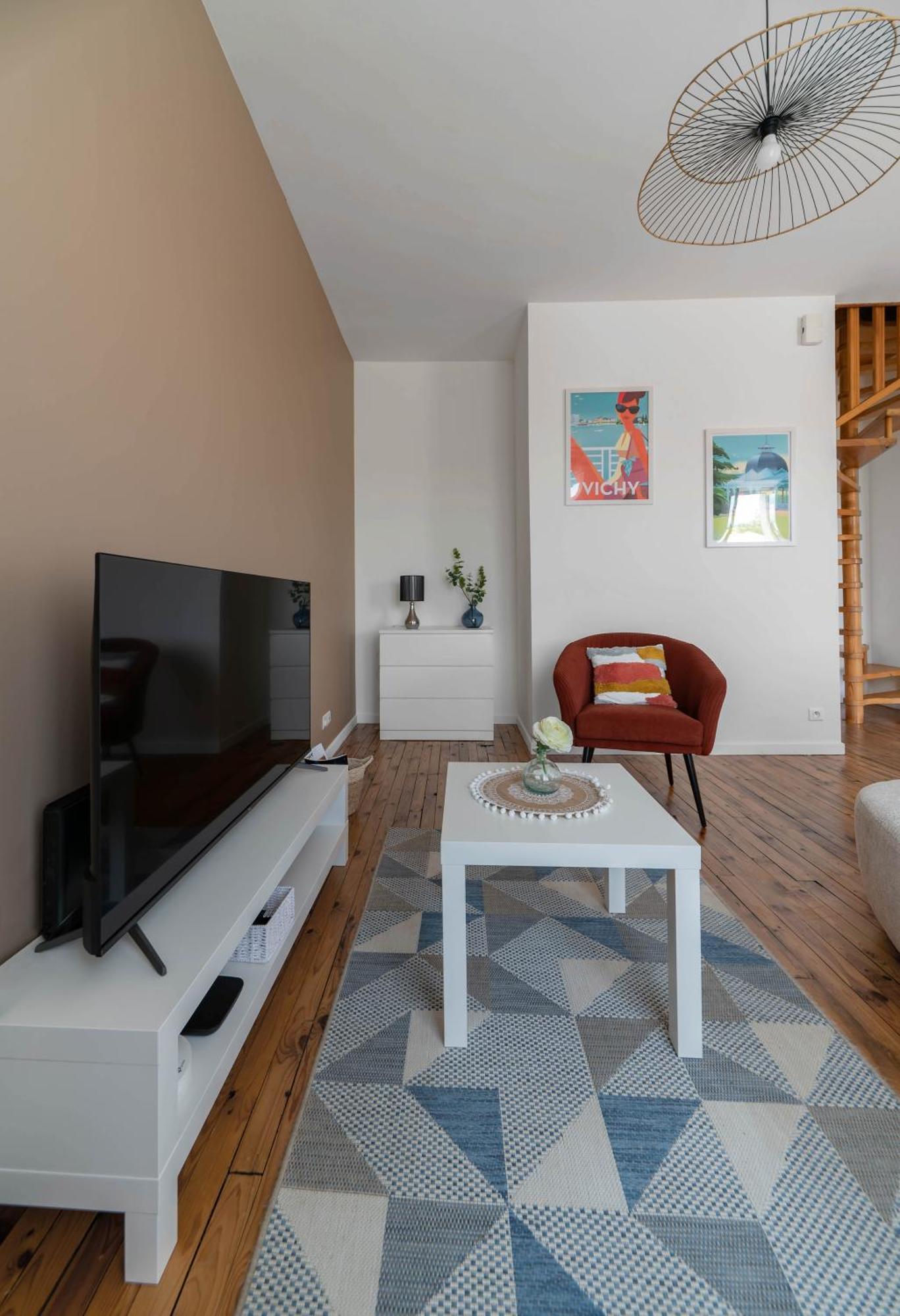 Le Grenet - Appartement Design En Duplex Vichy Eksteriør billede