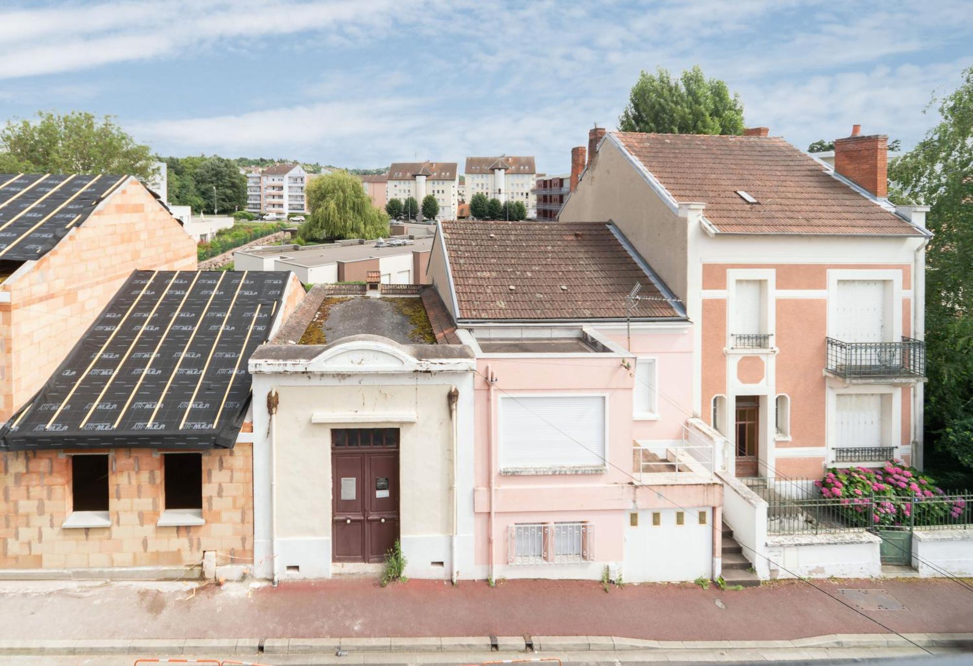 Le Grenet - Appartement Design En Duplex Vichy Eksteriør billede